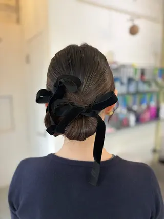 ヘアアレンジ chihiro🎀 pinkcolorのヘアスタイル