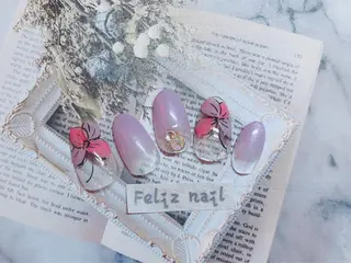 ネイル ユキカ （ネイリスト）のネイルデザイン