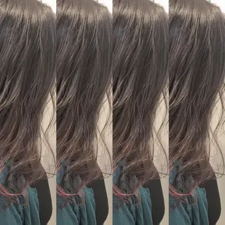 ロング ＨＩ ROのヘアスタイル