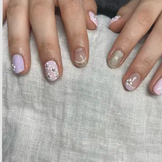 ネイル couleur nailのネイルデザイン
