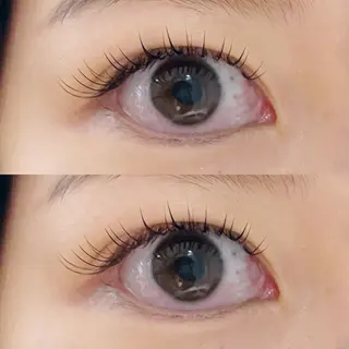 マツエク・マツパ riche eye_ aya🪞のマツエク・マツパデザイン