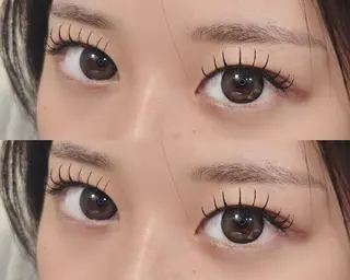 マツエク・マツパ 山田 穂香のマツエク・マツパデザイン