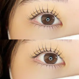 マツエク・マツパ Bloomy中目黒 meiaのマツエク・マツパデザイン