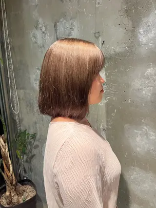 カラー GOODNEIGHBORS水戸所属・橋本 士のヘアスタイル