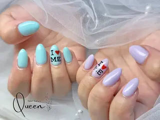 ネイル Queennail 北堀江AYAのネイルデザイン
