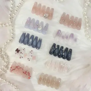 ネイル WISTERIA SAKAEのネイルデザイン