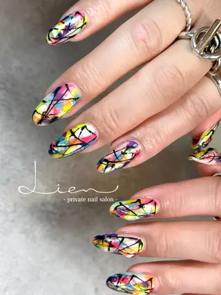 ネイル Lien 【リアン】北堀江のネイルデザイン