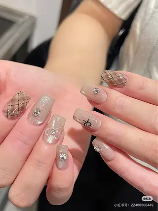 ネイル BabyYouMi nailのネイルデザイン