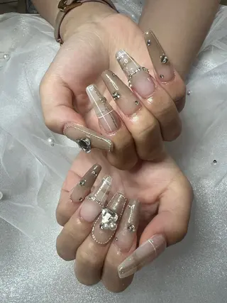 ネイル 星 亜也加のネイルデザイン