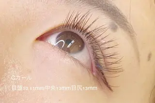 マツエク・マツパ まつげ＆ネイルANGIE【アンジー】所属・竹島 夕結のマツエク・マツパデザイン