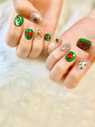 ネイル 🤎CHARME NAIL🤎のネイルデザイン