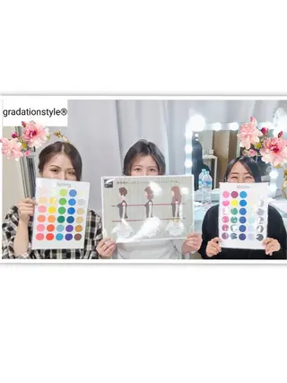 🎼グラデーション スタイル札幌♫*⁠✧のマツエク・マツパデザイン