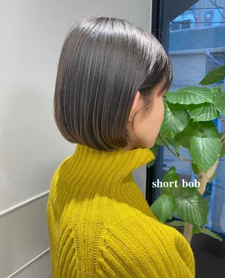 ショート フクダ ジュリのヘアスタイル