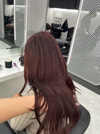 カラー 🍒暖色ダブルカラー /FUKA🍒のヘアスタイル