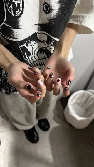 ネイル しおん⭐︎立川 sofaネイリストのネイルデザイン