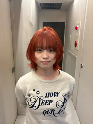 ショート 🐈⬛ブリーチ カラー特化🐈⬛彩のヘアスタイル