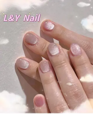 ネイル L&Y Nail🎀 思雪のネイルデザイン