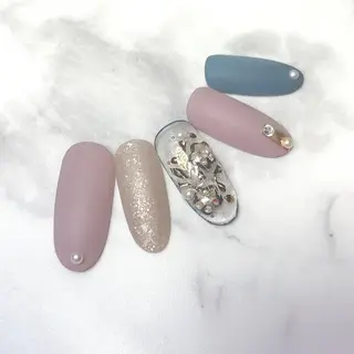 ネイル ステラ marikominoのネイルデザイン