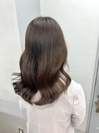 セミロング 池袋🍭AYAKA/ カラーモデル募集💗のヘアスタイル