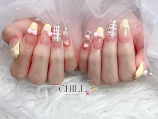 ネイル Nailsalon CHILL所属・Nailsalon CHILL大須店のネイルデザイン