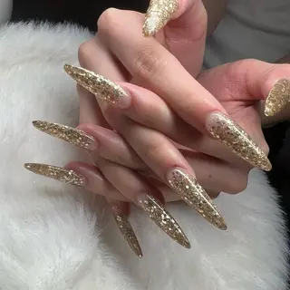 ロング ネイル nail salon azuのネイルデザイン
