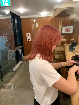 ミディアム BEAUTRIUM 鎌倉小町所属・🌞アオキ サキ🕊のヘアスタイル