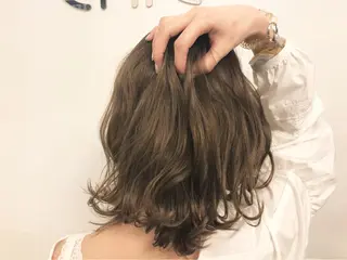 セミロング GLROW haruhiのヘアスタイル