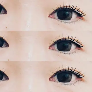 マツエク・マツパ 原田 望由のマツエク・マツパデザイン