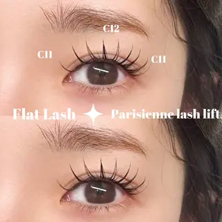 マツエク・マツパ 🌙mai🌙 パリジェンヌ/眉毛のマツエク・マツパデザイン