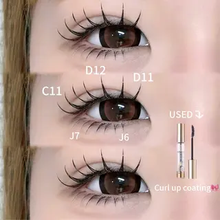 マツエク・マツパ LASH muse所属・LASH Muse AKOのマツエク・マツパデザイン