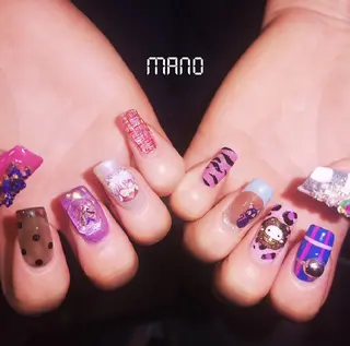 ネイル EASTHAM 吉田 毬乃のネイルデザイン