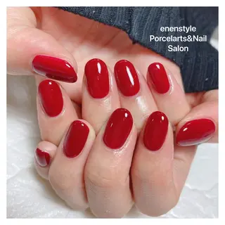 ミディアム ネイル 👑enen style👑のネイルデザイン