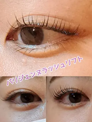 マツエク・マツパ トータルビューティー  バルフィット所属・冨永 小絵のマツエク・マツパデザイン