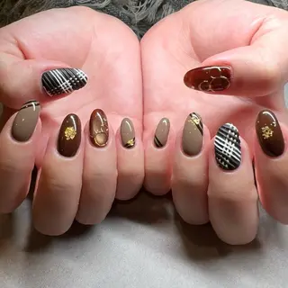 ネイル 千原 優子のネイルデザイン