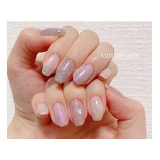 ネイル shimmer nailsのネイルデザイン