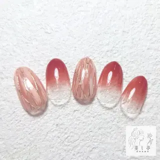 ネイル 美し亭 OHANAのネイルデザイン