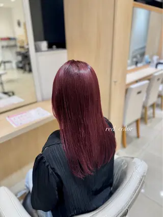 セミロング 🤍Ash 中目黒店 MISAKI‪‪🤍のヘアスタイル