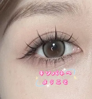 マツエク・マツパ 高田 玲奈のマツエク・マツパデザイン