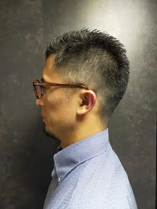 ショート メンズ HIRO銀座仙台店所属・山並 つばさのヘアスタイル