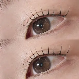 マツエク・マツパ LC尾張旭店所属・榊原 理恵のマツエク・マツパデザイン