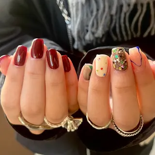 ネイル nail salon O (en)所属・vegh. nail/阿波座のネイルデザイン