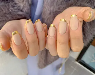 ミディアム めぐみのネイルサロン 惠のネイルデザイン