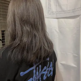 セミロング SALOWIN梅田茶屋町Suite店所属・韓国美容室出身 🌹Sana/梅田のヘアスタイル