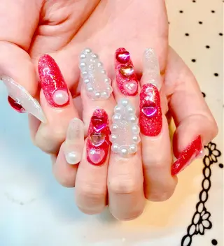 ネイル nailsalon sugarr所属・nailist cocoのネイルデザイン