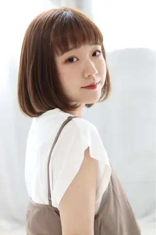 ショート カラー 透明感カラー│ レイヤーヘア中居美樹のヘアスタイル