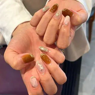 ネイル 鈴木 里奈のネイルデザイン