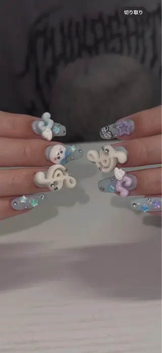 ネイル Sarina ⋆⭒˚ mavieのネイルデザイン