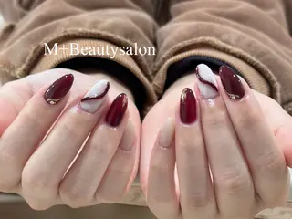 ネイル M+  Beauty Salonのネイルデザイン