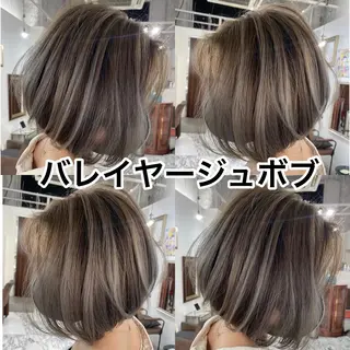 ショート カラー 👑圧倒的カラー👑 佐々木祐希のヘアスタイル