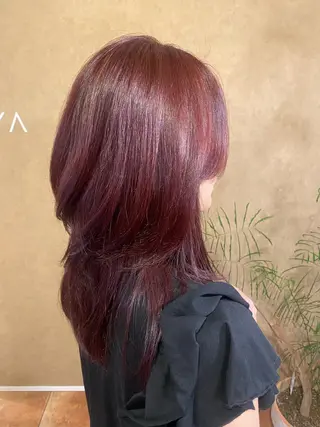 カラー やがい さくら 　MYAのヘアスタイル